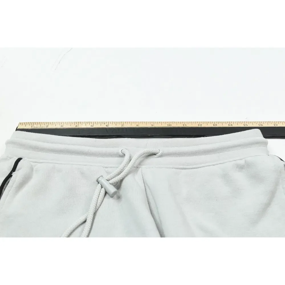 Alphalete Sweatshorts Mens Large Gray Drawstring 7